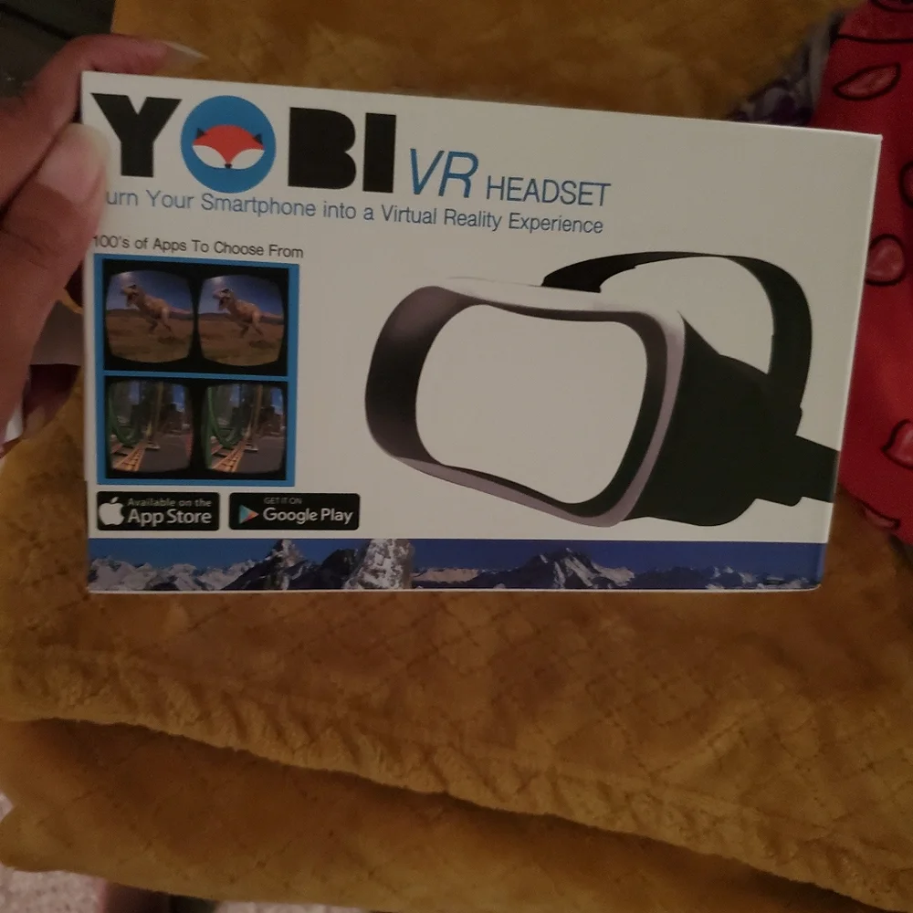 Virtual headset